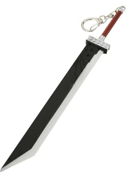 Final Fantasy Cloud Buster Sword 20CM Pvc Standlı | Charm Oyun Aksesuarı