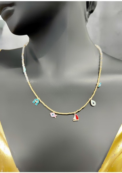 Milas Gemici Charmlı Kolye fiyatları