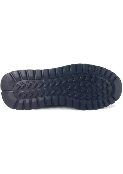 517 Erkek Sneaker Spor Ayakkabı-Siyah
