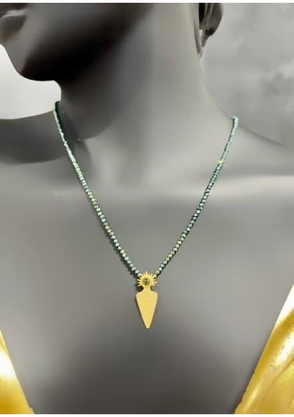 Milas Hematit Güneş Kolye fırsatları