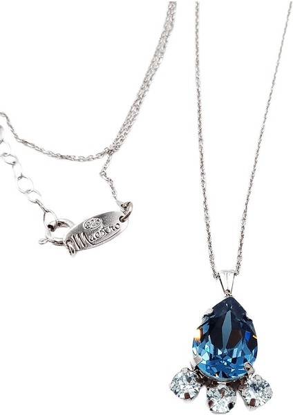 Swarovski Aura Avize Kolye