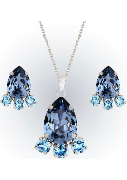 Swarovski Aura Avize Kolye fiyatları