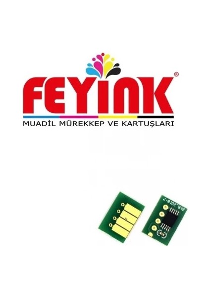 Feyink® Canon PFI-710 Magenta (M) 700 ml Çip (2356C001) TX-3000/TX-3100/-TX-4000/TX-4100 Chip