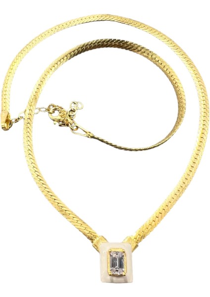 Baget Balık Sırtı Kolye