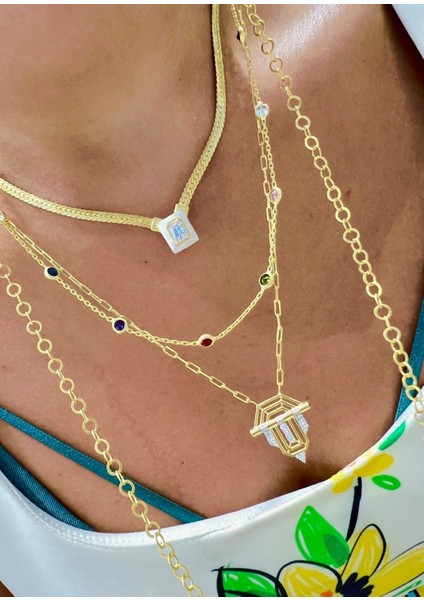 Baget Balık Sırtı Kolye fiyatları