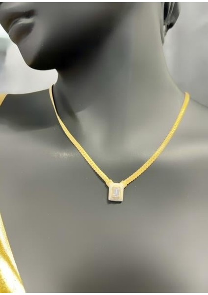 Baget Balık Sırtı Kolye modelleri