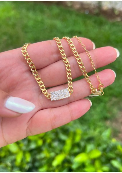 Bety Zincir Baget Kolye