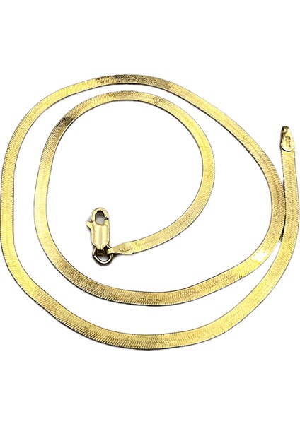 45 cm Italyan Yassı Zincir