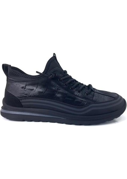 548 Erkek Sneaker Spor Ayakkabı-Siyah