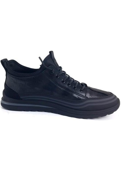 548 Erkek Sneaker Spor Ayakkabı-Siyah
