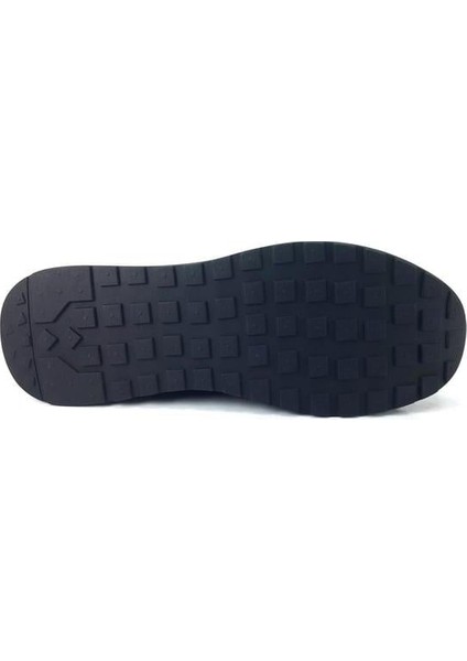 548 Erkek Sneaker Spor Ayakkabı-Siyah