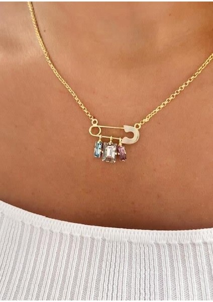 Swarovski Çengel Kolye modelleri