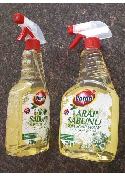 Sıvı Arap Sabunu Sprey 750 ml 2 Li fiyatları