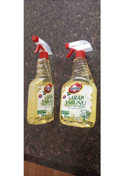 Sıvı Arap Sabunu Sprey 750 ml 2 Li modelleri