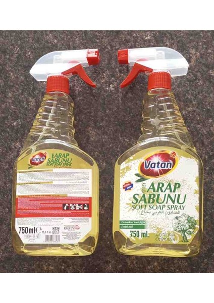 Sıvı Arap Sabunu Sprey 750 ml 2 Li fırsatları