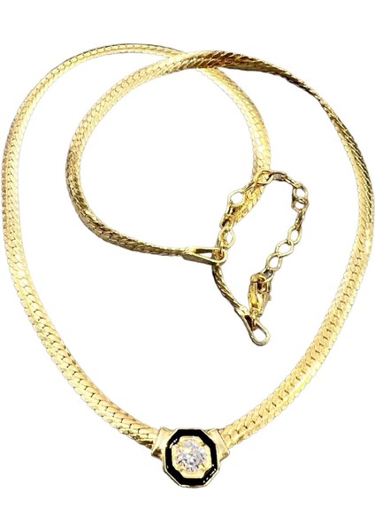 Balık Sırtı Baget Kolye