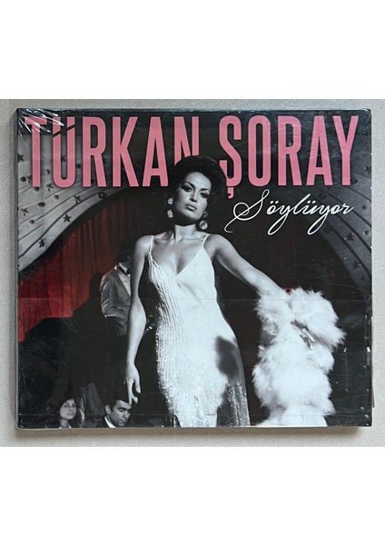Türkan Şoray Söylüyor CD (Jelatininde Sıfır Orjnal Baskı CD)
