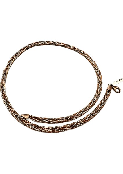 Örgü Nostalji Kolye