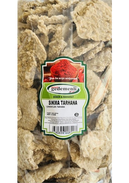 Sıkma Maraş Tarhanası 5 kg