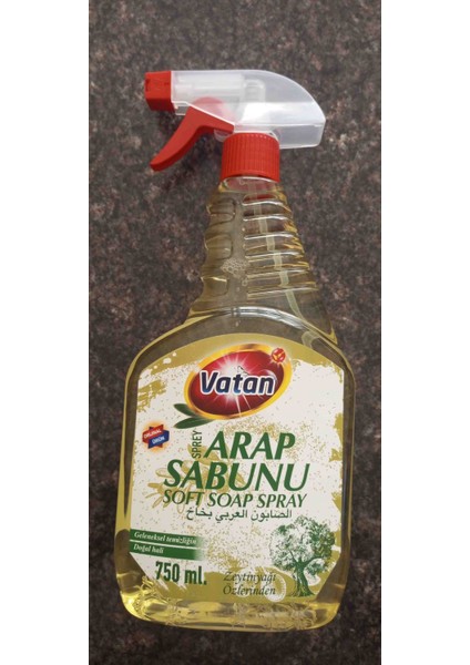 Sıvı Arap Sabunu Sprey 750 ml