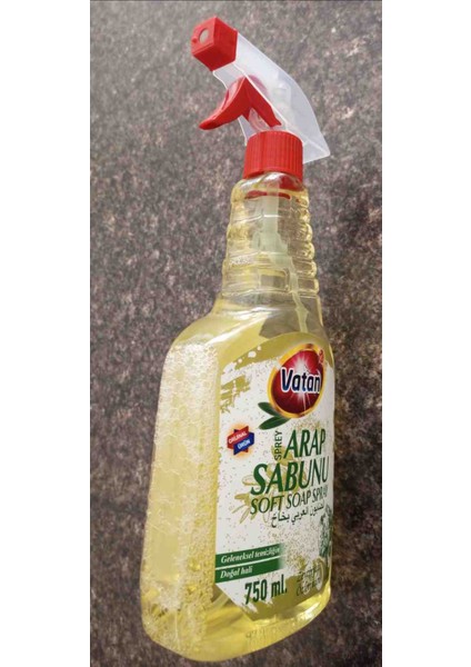 Sıvı Arap Sabunu Sprey 750 ml fiyatları