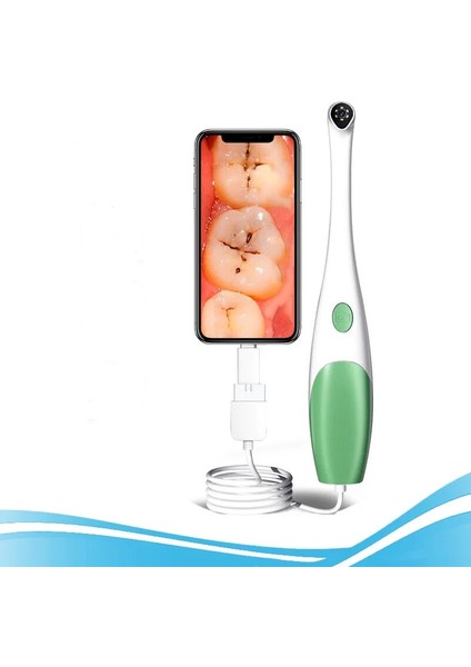 Dental Diş Kamera Hd 480 Piksel Ağız Içi 3 In1 USB Android Pc Tablet Için Kullanılabilir