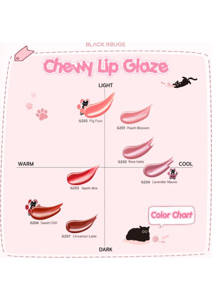 Chewy Lip Glaze GZ03