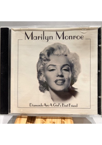 Marilyn Monroe – Diamonds Are A Gilrl's Best Friend CD