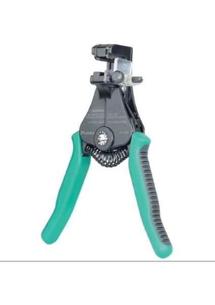 Proskit CP-246 Solar Kablo Soyucu Pense ;proskit