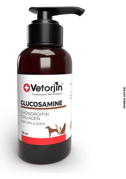 Kedi Köpek Glikozamin Kondritin Kolajen Type2 100 ml