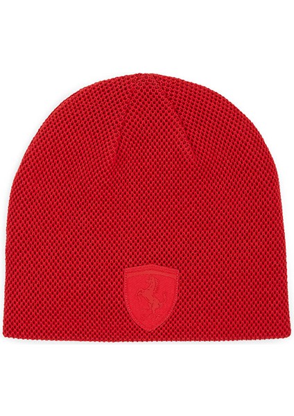 Ferrari Style Beanie Bere 2554502 Kırmızı