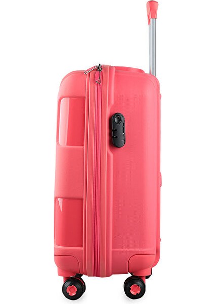 Fusya Kare Kabin Boy Kabin Boy Seyahat Çantası PP4040-610-S Pembe fiyatları