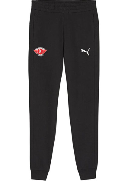 Türk Hava Yolları Pantolon Türk Hava Yolları Erkek Futbol Antrenman Eşofman Altı THY-65859803 Siyah