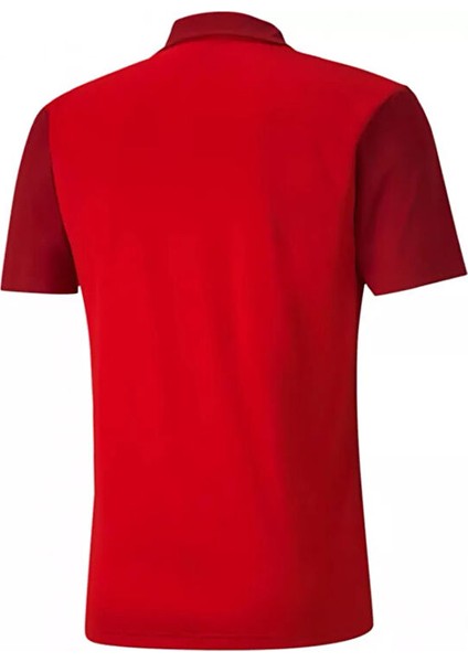 Türk Hava Yolları Forma Türk Hava Yolları Erkek Futbol Polo Yaka Antrenman Tişörtü THY-65657701 Kırmızı fiyatları