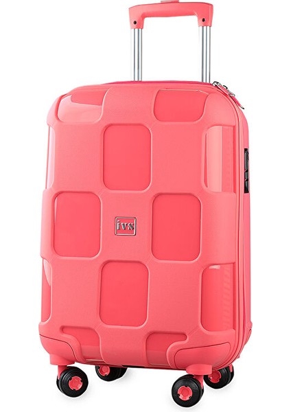 Fusya Kare Buyuk Boy Büyük Boy Seyahat Çantası PP4040-610-L Pembe