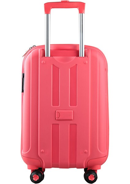Fusya Kare Buyuk Boy Büyük Boy Seyahat Çantası PP4040-610-L Pembe