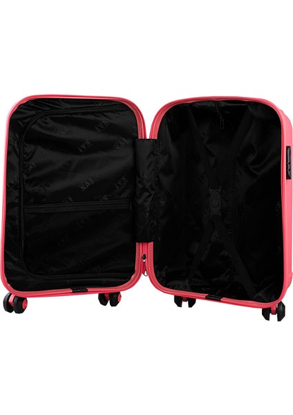 Fusya Kare Buyuk Boy Büyük Boy Seyahat Çantası PP4040-610-L Pembe
