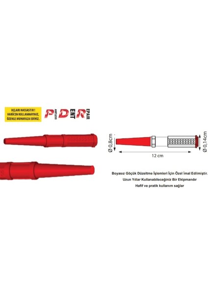 Pdr Boyasız Göçük Düzeltme Seti 34 Parça Özel Seri