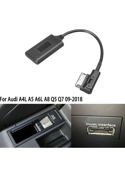 Audi A6 C7 2012-2017 Bluetooth Modülü Tak Çalıştır Music Interface Mmı Mdı Ami Audi Multimedia