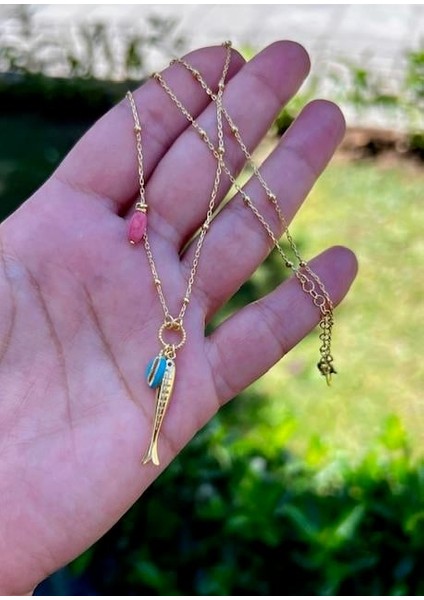 Deniz Rüyası Balık Kolye