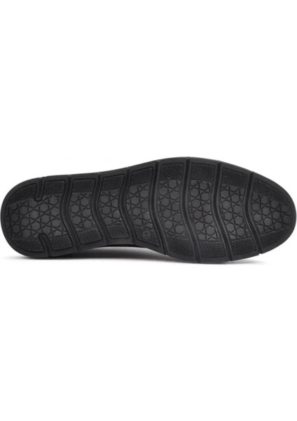 Erkek Günlük Siyah Deri Kaymaz Taban Casual Ayakkabı 40-41-42-43-44 fırsatları