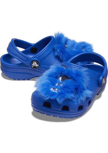 Classic "Sevimli Canavarlar" Clog T - Blue Bolt