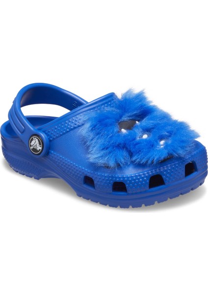 Classic "Sevimli Canavarlar" Clog T - Blue Bolt