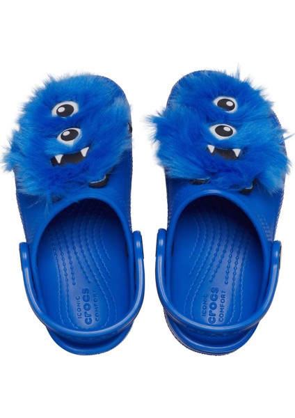 Classic "Sevimli Canavarlar" Clog T - Blue Bolt