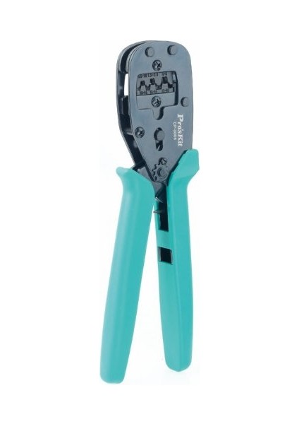 Proskit CP-3006FD18 Pin Terminal Yalıtımlı ve Yalıtımsız Kablo Ferülleri Için Paralel Aksiyon Sıkma Aleti;proskit