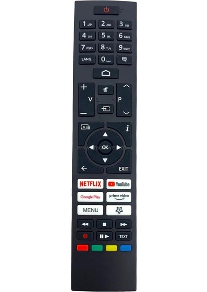 Vestel 50UA9740 Ile Uyumlu 4K Andorid Tv Kumanda fiyatları