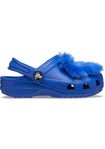 Classic "Sevimli Canavarlar" Clog T - Blue Bolt