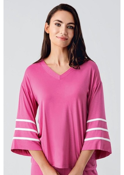 Artış 22111 Şeritli Pijama Takımı fiyatları