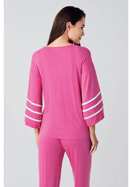 Artış 22111 Şeritli Pijama Takımı modelleri