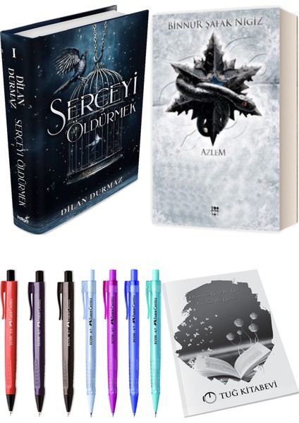İçinde Bir Sen 4 Azlem (Ciltli) Binnur Şafak Nigiz ve Serçeyi Öldürmek (Ciltli) Dilan Durmaz 2'li Set + Armağan